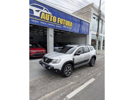RENAULT DUSTER 1.6 16V SCE FLEX ICONIC X-TRONIC